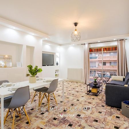 Le Millesime ~ Vue ~ Balcon ~ Parking Apartment Cagnes-sur-Mer Luaran gambar