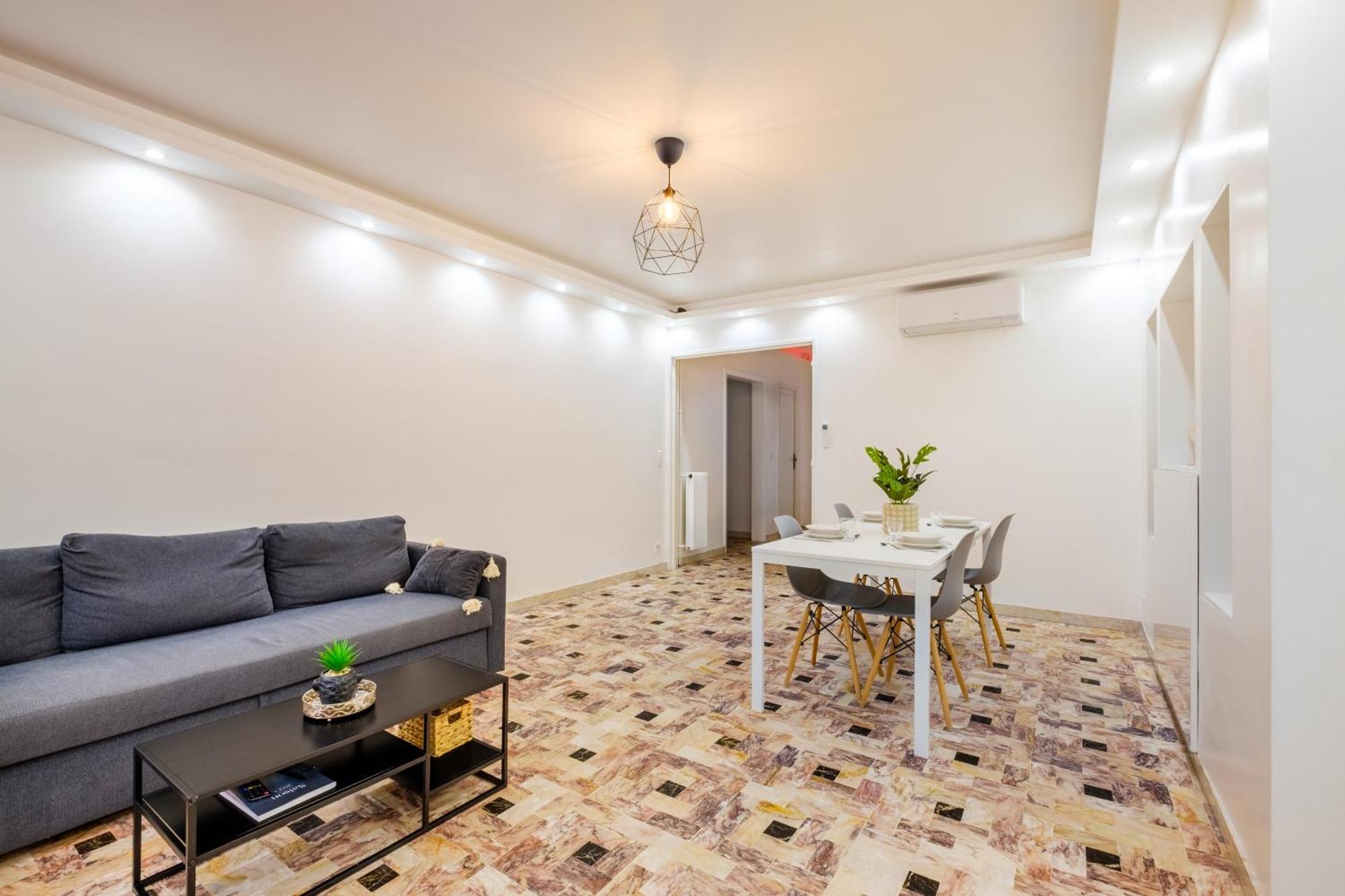 Le Millesime ~ Vue ~ Balcon ~ Parking Apartment Cagnes-sur-Mer Luaran gambar