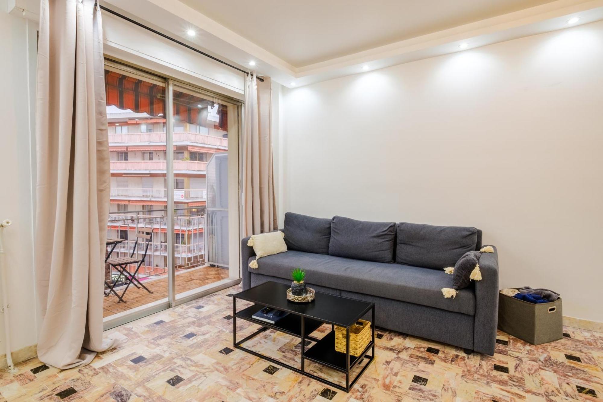 Le Millesime ~ Vue ~ Balcon ~ Parking Apartment Cagnes-sur-Mer Luaran gambar