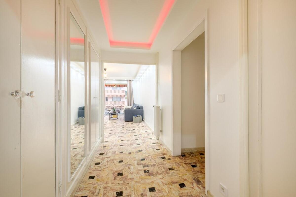 Le Millesime ~ Vue ~ Balcon ~ Parking Apartment Cagnes-sur-Mer Luaran gambar