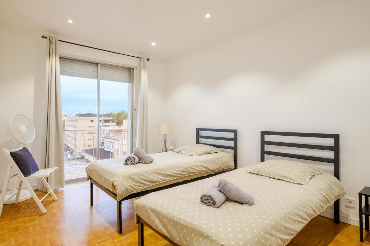 Le Millesime ~ Vue ~ Balcon ~ Parking Apartment Cagnes-sur-Mer Luaran gambar