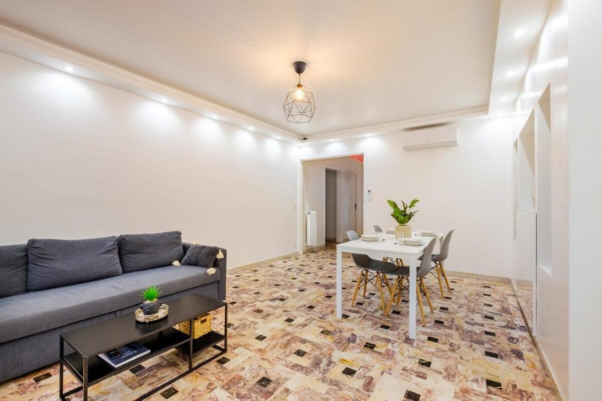 Le Millesime ~ Vue ~ Balcon ~ Parking Apartment Cagnes-sur-Mer Luaran gambar