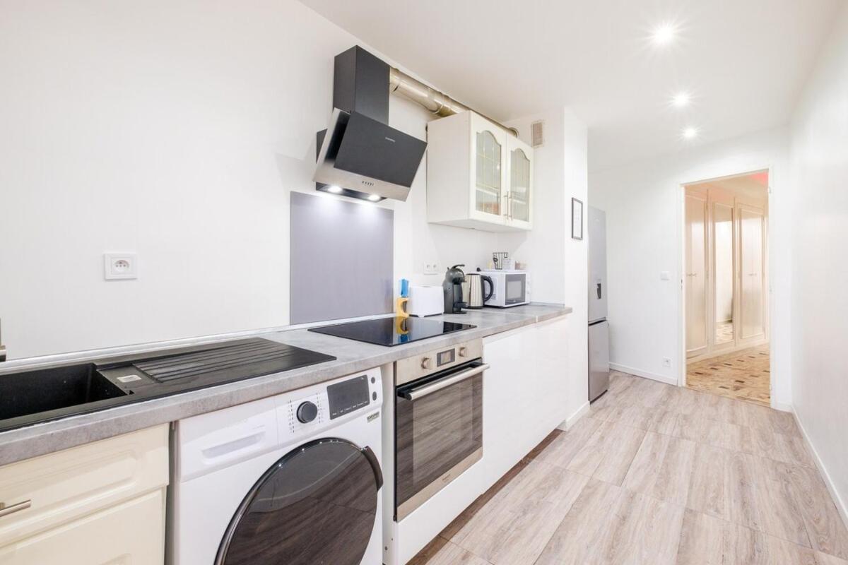 Le Millesime ~ Vue ~ Balcon ~ Parking Apartment Cagnes-sur-Mer Luaran gambar
