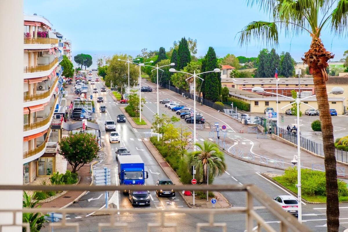 Le Millesime ~ Vue ~ Balcon ~ Parking Apartment Cagnes-sur-Mer Luaran gambar